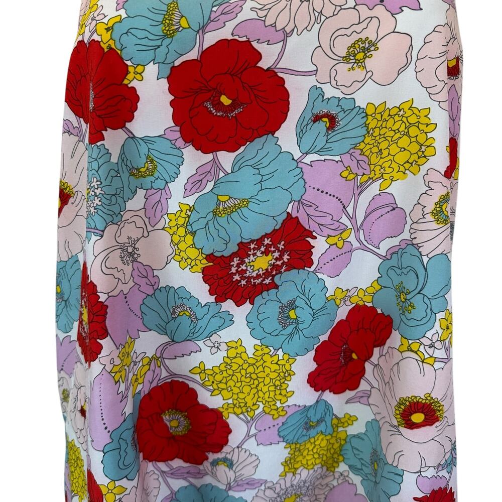 Josie by Josie Natori Floral Racer Back Pajama Top sz M/L - Picture 4 of 6